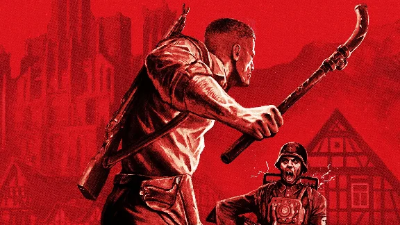 ✅❤️WOLFENSTEIN: THE OLD BLOOD❤️XBOX ONE|XS🔑KEY✅