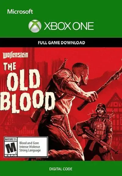 ✅❤️WOLFENSTEIN: THE OLD BLOOD❤️XBOX ONE|XS🔑KEY✅