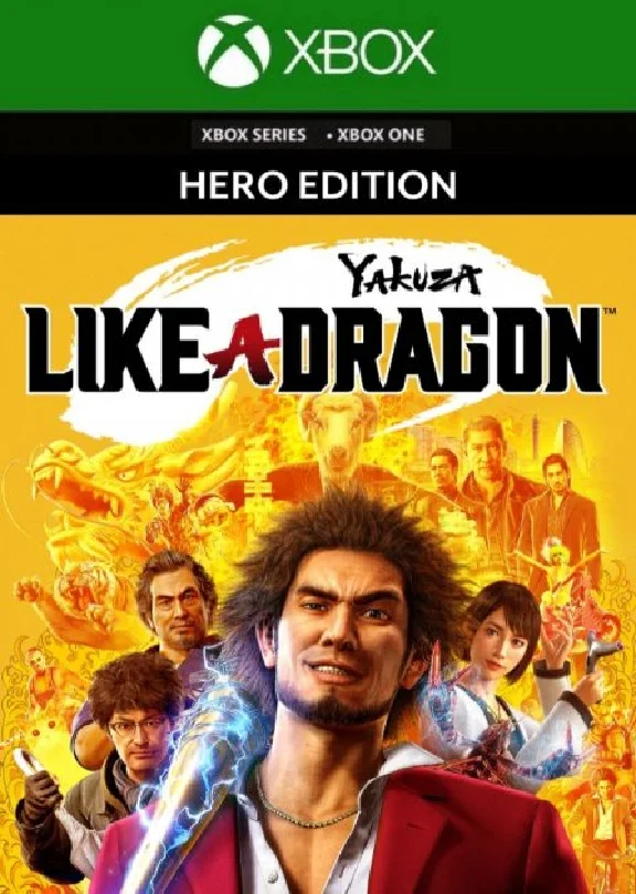 ✅❤️YAKUZA: LIKE A DRAGON HERO EDITION❤️XBOX🔑KEY✅