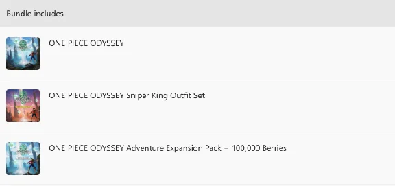 ✅❤️ONE PIECE ODYSSEY Deluxe Edition❤️XBOX  X|S🔑КЛЮЧ