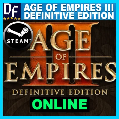 Age of Empires III: Definitive - ОНЛАЙН ✔️STEAM Аккаунт