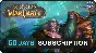 World of Warcraft 60 days Time Card + Classic EU/RU 🟢