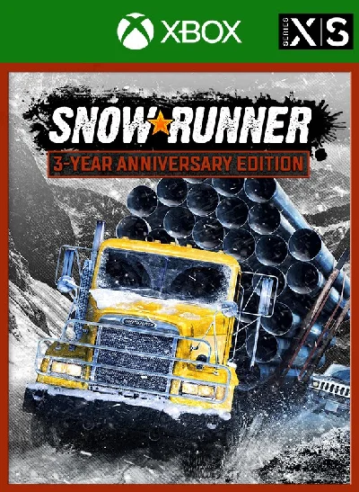 ✅❤️SNOWRUNNER - 3-YEAR ANNIVERSARY EDITION❤️XBOX🔑КЛЮЧ