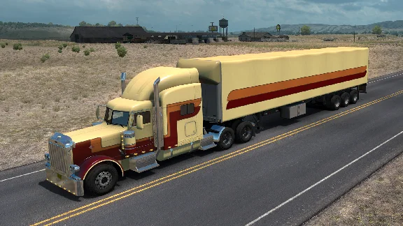 American Truck Simulator - Classic Stripes Paint Jobs
