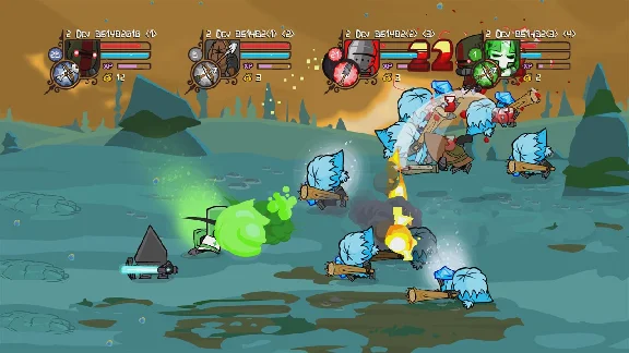 ✅ Castle Crashers & Pit People Bundle Xbox activation