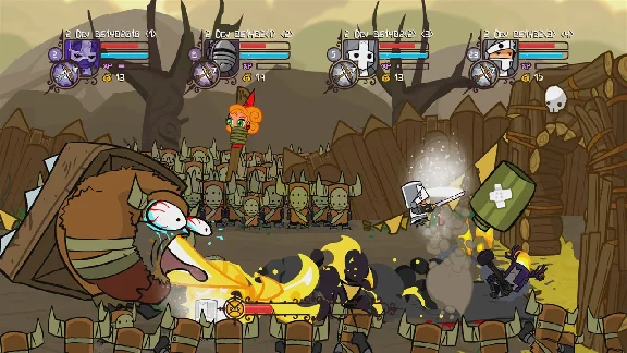 ✅ Castle Crashers & Pit People Bundle Xbox activation