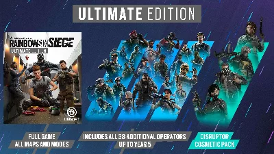 Tom Clancy´s Rainbow Six Siege Ultimate Ed. UBI KEY EU