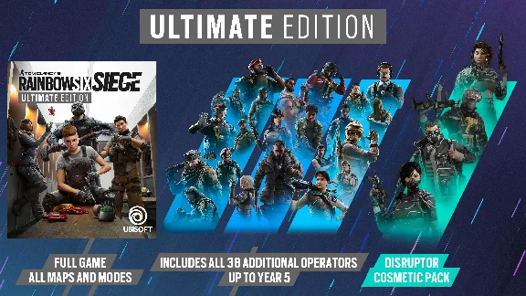 Tom Clancy´s Rainbow Six Siege Ultimate Ed. UBI KEY EU
