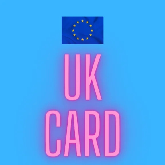 3€ ✅UK Card 💯FOR GOOGLE/STEAM/APPLE 🌎 BEST PRICE 🔥🔥