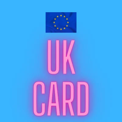 100€ ✅UK Card 💯ДЛЯ GOOGLE/STEAM/APPLE 🌎 ЛУЧШАЯ ЦЕНА
