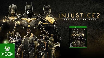 👻Injustice 2 Legendary Edition (XBOX ONE/SERIES/Арген)