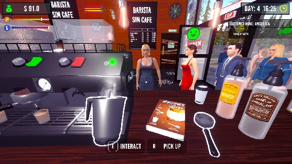 Barista Simulator 💎 АВТОДОСТАВКА STEAM GIFT РОССИЯ