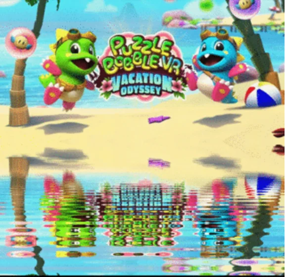 ✅Puzzle Bobble VR: Vacation Odyssey ⭐Quest 1\2\Pro⭐