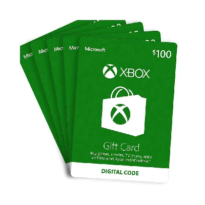 XBOX GIFT CARD   10$-50$ USD USA