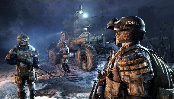 Metro Redux Bundle XBOX ONE , Series X|S Ключ 🔑+ RUS
