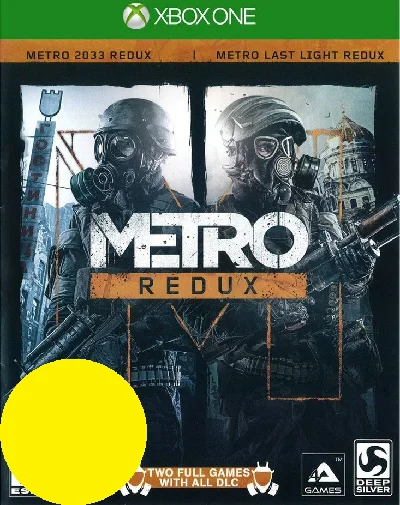 Metro Redux Bundle XBOX ONE , Series X|S Ключ 🔑+ RUS