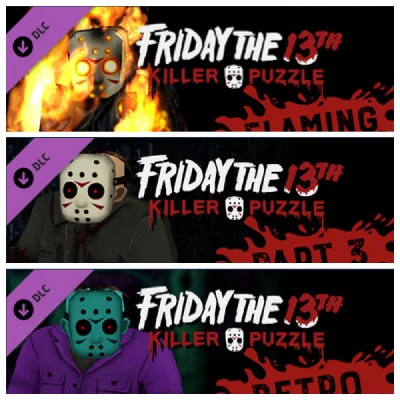 Friday the 13th: Killer Puzzle Skin Pack DLC ✅Steam Key
