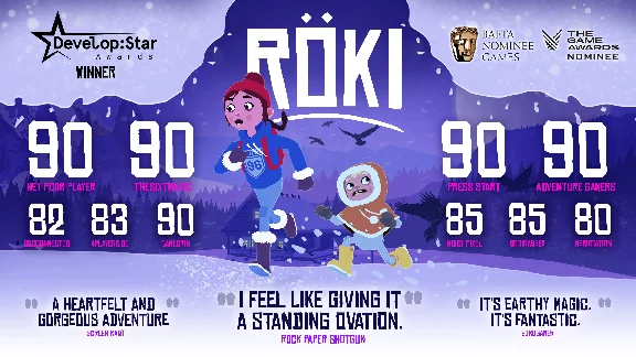 Röki XBOX SERIES X|S [ Game Key 🔑 Code ]