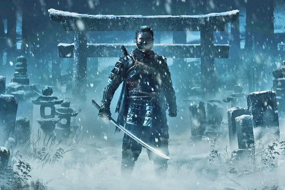 👑 GHOST OF TSUSHIMA PS4/PS5/LIFETIME🔥