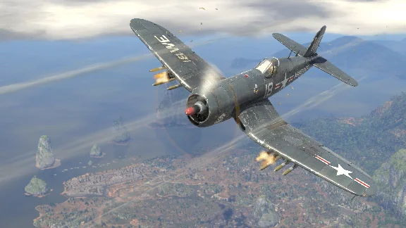 🔷War Thunder - Набор F4U-4B Corsair Xbox Активация +🎁
