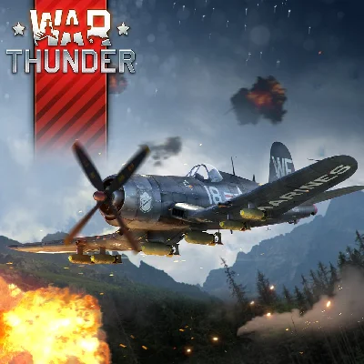 🔷War Thunder - Набор F4U-4B Corsair Xbox Активация +🎁