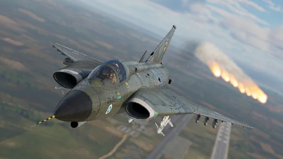 🔷War Thunder - Saab J35XS Xbox Activation Pack + 🎁