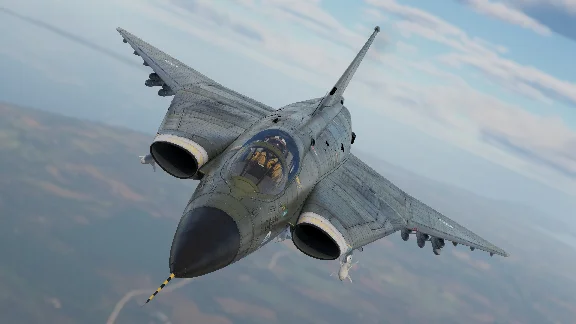 🔷War Thunder - Saab J35XS Xbox Activation Pack + 🎁
