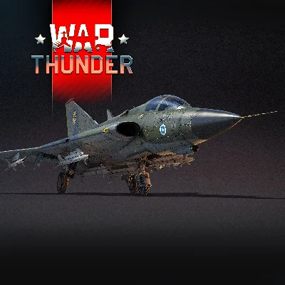 🔷War Thunder - Saab J35XS Xbox Activation Pack + 🎁