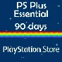 ⭐️PS Plus Essential Recharge Card 3 months UK