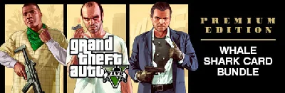 GTA V: Premium Edition & Whale Shark Card STEAM GIFT