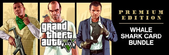 GTA V: Premium Edition & Whale Shark Card STEAM GIFT