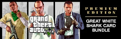 GTA V: Premium Edition & Great White Shark STEAM GIFT