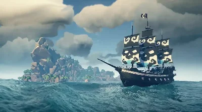 🔑Sea Of Thieves Oreo Valiant Corsair Sail Set Steam🔴