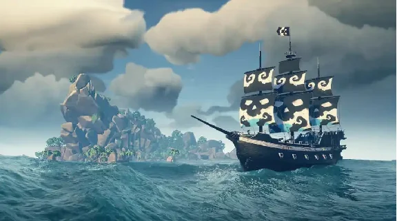 🔑Sea Of Thieves Oreo Valiant Corsair Sail Set Steam🔴