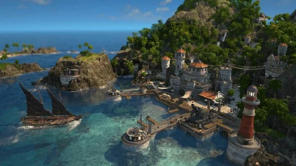 ⭐️ Anno 1800 - Year 5 Gold Edition Steam Gift ✅ RU CIS