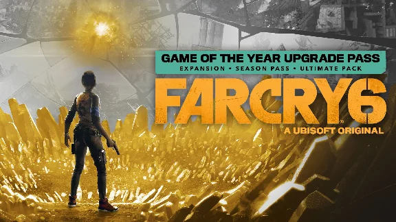 🌍 Far Cry 6 Game of the Year Upgrade Pass XBOX KEY 🔑