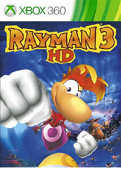 ✅ Rayman 3 HD Xbox One & Xbox Series X|S activation