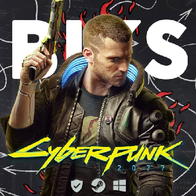 ⭐️CYBERPUNK 2077 + ПРИЗРАЧНАЯ СВОБОДА + DLC ✅ STEAM ACC