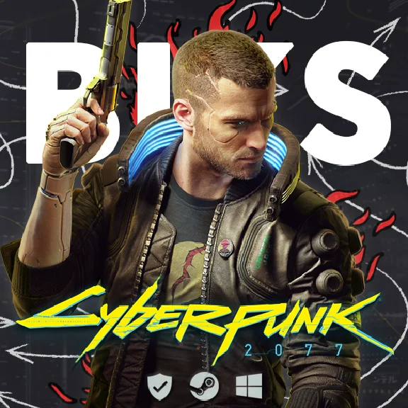 ⭐️CYBERPUNK 2077 + ПРИЗРАЧНАЯ СВОБОДА + DLC ✅ STEAM ACC