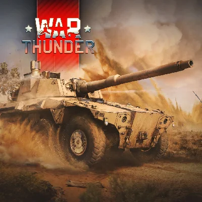 🔴War Thunder - Rooikat Pack 105 Xbox Activation + 🎁