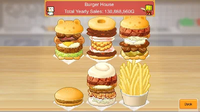 Burger Bistro Story 💎 АВТОДОСТАВКА STEAM GIFT РОССИЯ