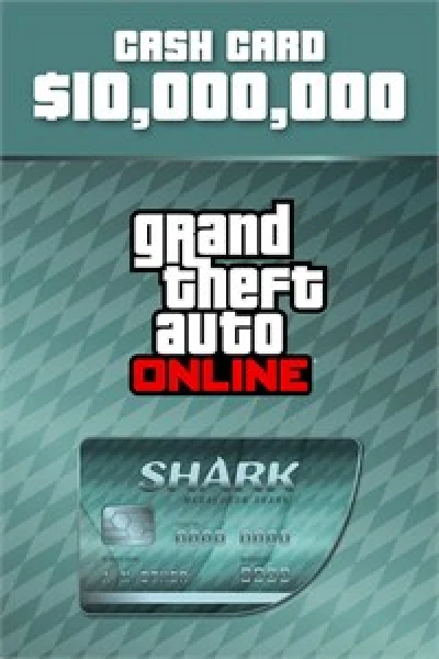 ✅GTA Online: Megalodon Shark Cash Card Xbox Activation