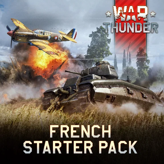 💣War Thunder  - France Xbox Starter Pack Activation 🎁
