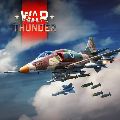 🧨War Thunder - Set A-4E IAF Xbox Activation + Gift🎁