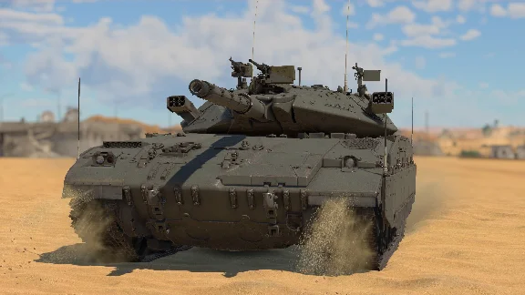 🟢War Thunder - Merkava Mk.2D Xbox Pack Activation +🎁