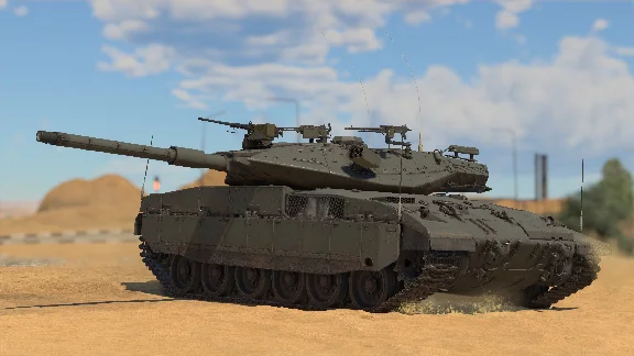 🟢War Thunder - Merkava Mk.2D Xbox Pack Activation +🎁