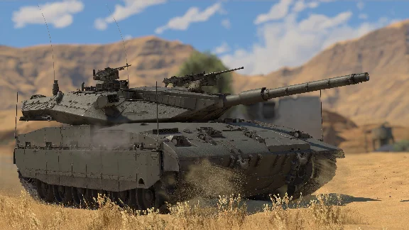 🟢War Thunder - Merkava Mk.2D Xbox Pack Activation +🎁