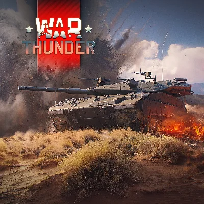 🟢War Thunder - Merkava Mk.2D Xbox Pack Activation +🎁