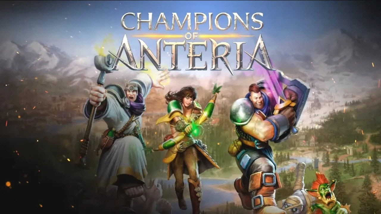 Champions of Anteria UBI KEY Region Free