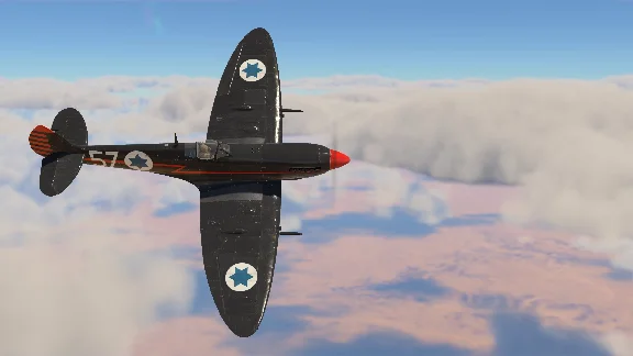 🎮War Thunder- Ezer Weizmann´s Spitfire Pack Activation